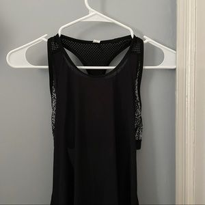 Lululemon tank top with built in sports bra